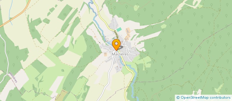 localisation de l'entreprise MADAME NATHALIE HARRINGTON  MAIZIERES