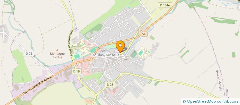 localisation de l'entreprise MADAME NATHALIE HARTZ à BOULAY-MOSELLE