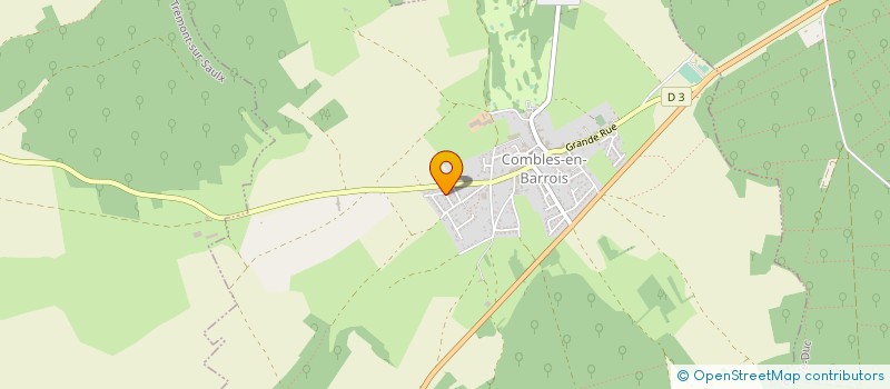 localisation de l'entreprise MADAME NATHALIE HASELVANDER à COMBLES-EN-BARROIS