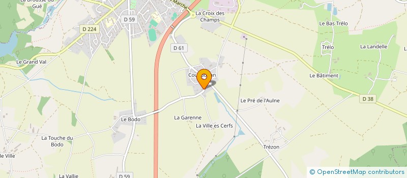 localisation de l'entreprise MADAME NATHALIE HATTAIS  PLELAN-LE-GRAND