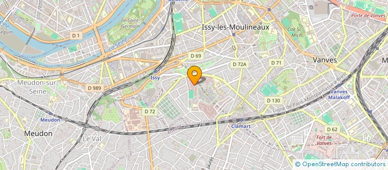 localisation de l'entreprise MADAME NATHALIE HAYOUN à ISSY-LES-MOULINEAUX