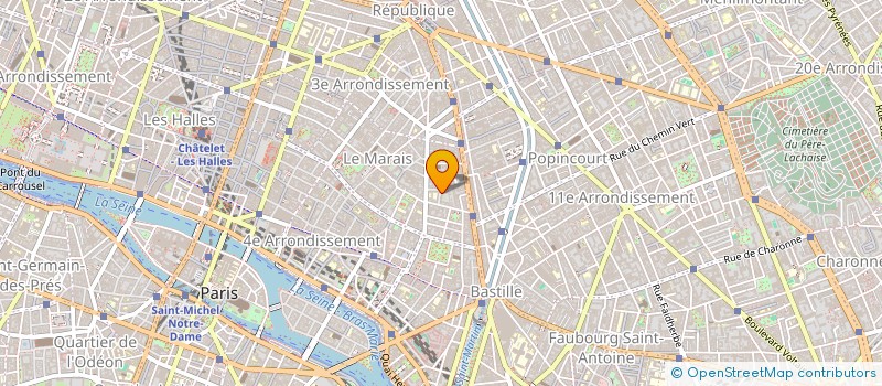 localisation de l'entreprise MADAME NATHALIE HAZAN  PARIS