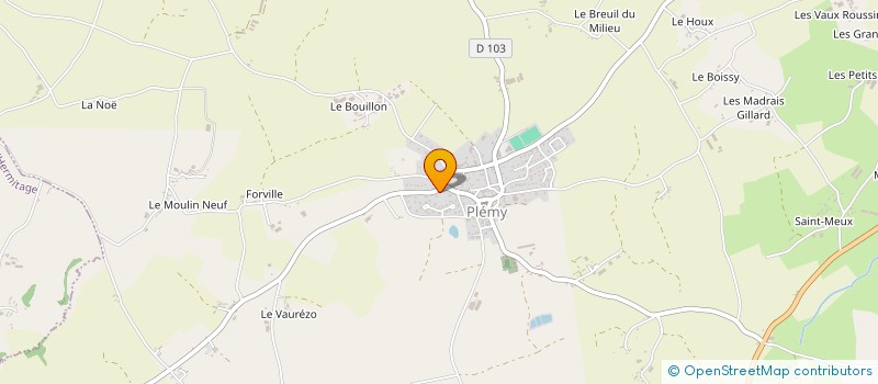 localisation de l'entreprise MADAME NATHALIE HAZEBROUCQ à PLEMY