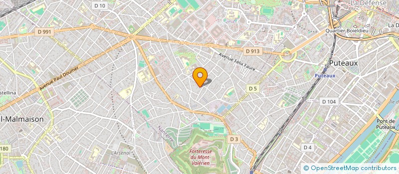 localisation de l'entreprise MADAME NATHALIE HEGRON à NANTERRE