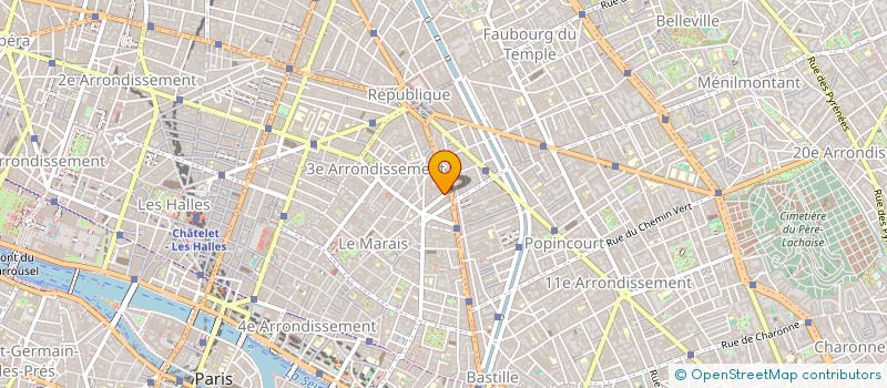 localisation de l'entreprise MADAME NATHALIE HEINTZ  PARIS