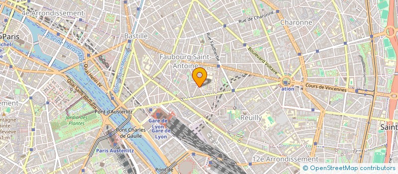 localisation de l'entreprise MADAME NATHALIE HENIN  PARIS