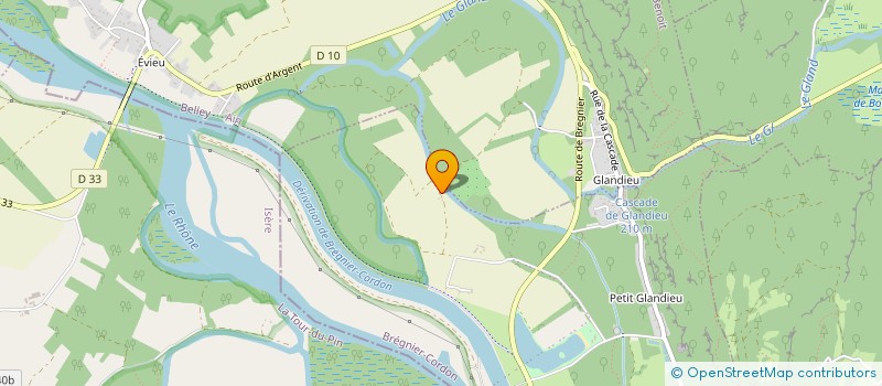 localisation de l'entreprise MADAME NATHALIE HENNION  BREGNIER-CORDON