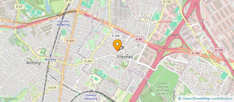 localisation de l'entreprise MADAME NATHALIE HENOCQ à FRESNES