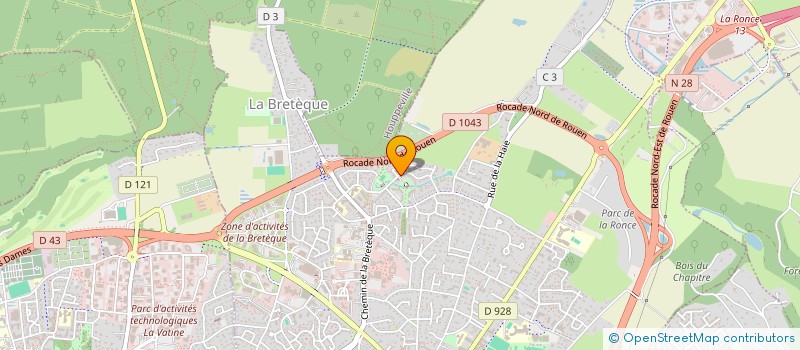 localisation de l'entreprise MADAME NATHALIE HENRY à BOIS-GUILLAUME