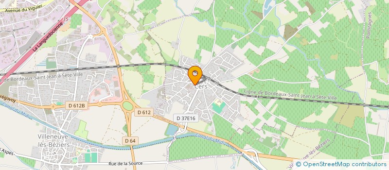 localisation de l'entreprise MADAME NATHALIE HERAIL  CERS