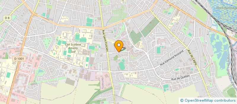 localisation de l'entreprise MADAME NATHALIE HERCELIN à AMIENS