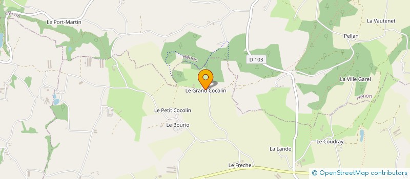 localisation de l'entreprise MADAME NATHALIE HERMIGNIES à PLEMY