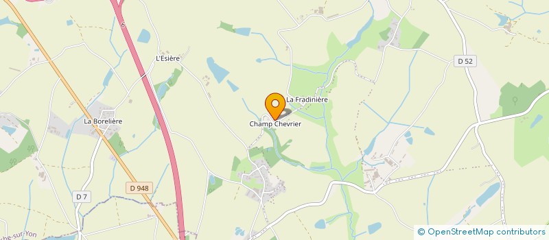 localisation de l'entreprise MADAME NATHALIE HERMOUET  BOURNEZEAU