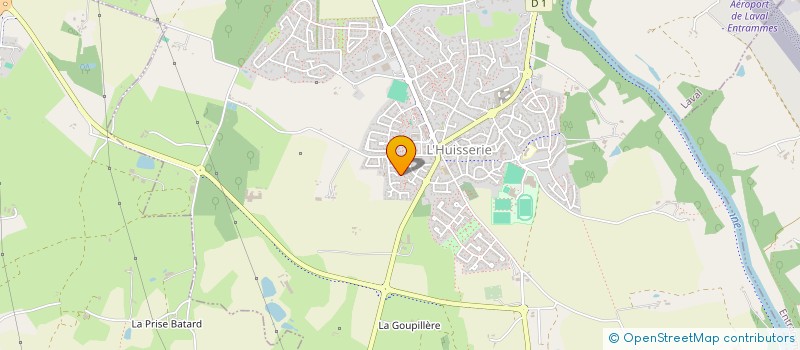 localisation de l'entreprise MADAME NATHALIE HERRIAU  PREE-D'ANJOU