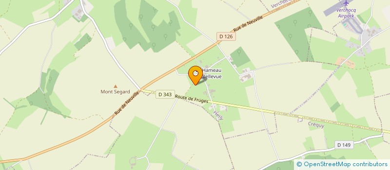 localisation de l'entreprise MADAME NATHALIE HERTAULT  HERLY