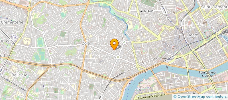 localisation de l'entreprise MADAME NATHALIE HERVE à NANTES