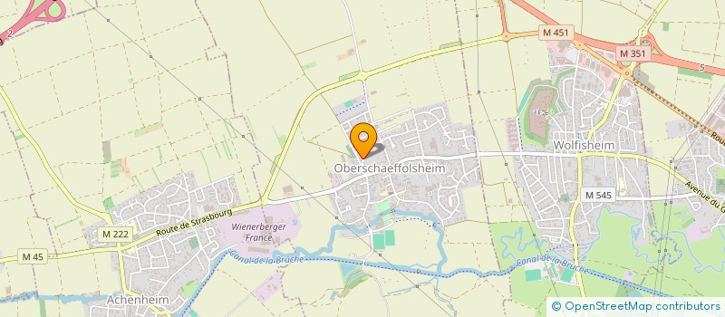 localisation de l'entreprise MADAME NATHALIE HOBBOLD  OBERSCHAEFFOLSHEIM