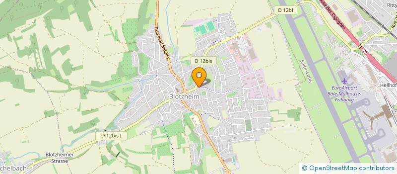 localisation de l'entreprise MADAME NATHALIE HOLDERITH  BLOTZHEIM