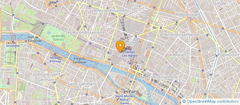 localisation de l'entreprise MADAME NATHALIE HONEN à PARIS