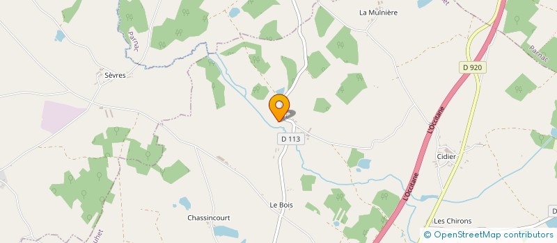 localisation de l'entreprise MADAME NATHALIE HOREM à MOUHET