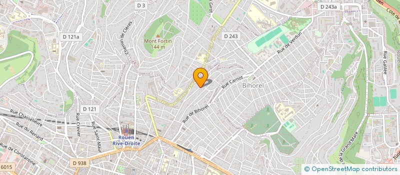 localisation de l'entreprise MADAME NATHALIE HUBERT à ROUEN