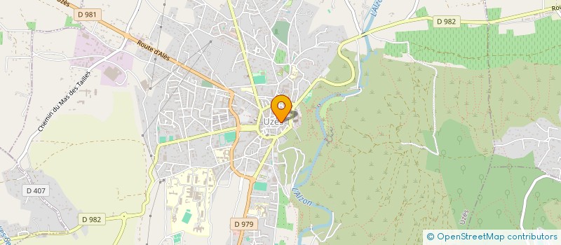 localisation de l'entreprise MADAME NATHALIE HUET  UZES