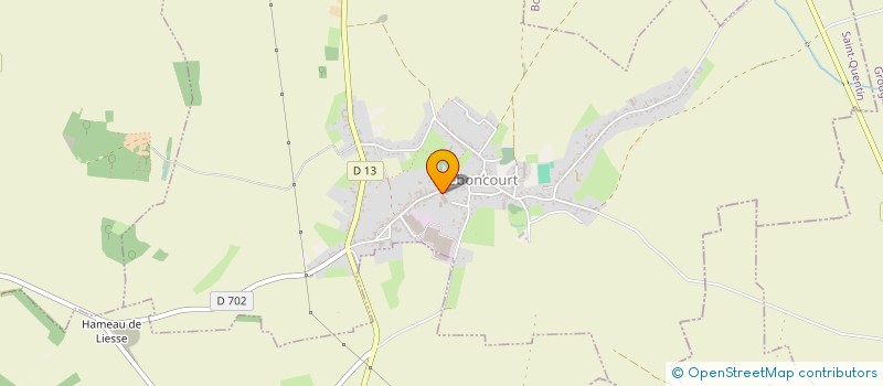 localisation de l'entreprise MADAME NATHALIE HUSILLOS  SEBONCOURT