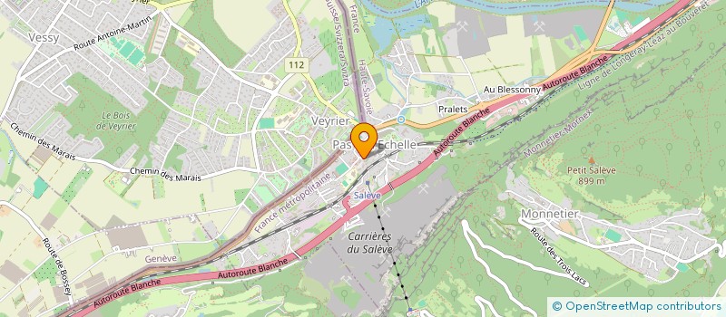 localisation de l'entreprise MADAME NATHALIE HUTZLI  ETREMBIERES