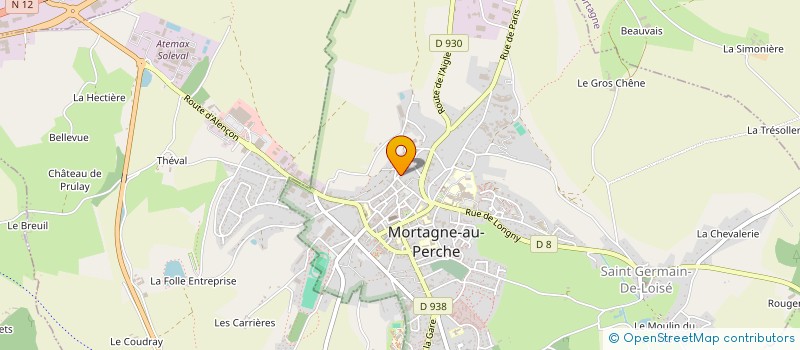localisation de l'entreprise MADAME NATHALIE ICHKANIAN à MORTAGNE-AU-PERCHE