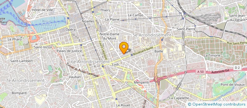 localisation de l'entreprise MADAME NATHALIE IDDIR à MARSEILLE