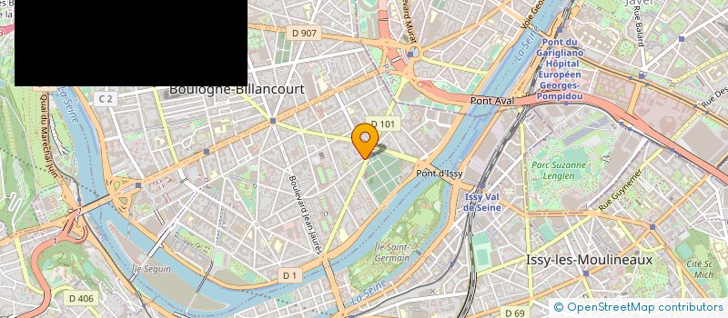 localisation de l'entreprise MADAME NATHALIE INBONA à BOULOGNE-BILLANCOURT
