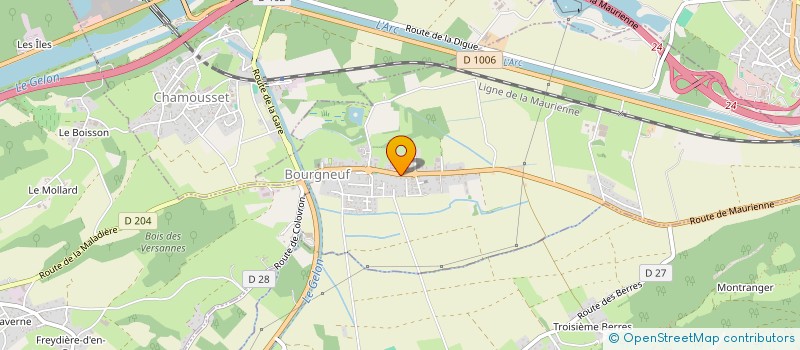 localisation de l'entreprise MADAME NATHALIE ISABELLE TARDY  BOURGNEUF