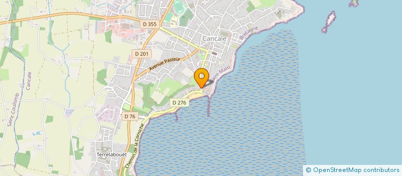 localisation de l'entreprise MADAME NATHALIE IUNG à CANCALE