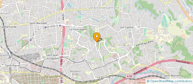 localisation de l'entreprise MADAME NATHALIE JACOPINI à MARSEILLE