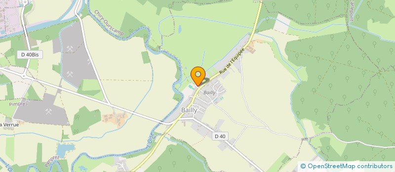 localisation de l'entreprise MADAME NATHALIE JACQUES  BAILLY