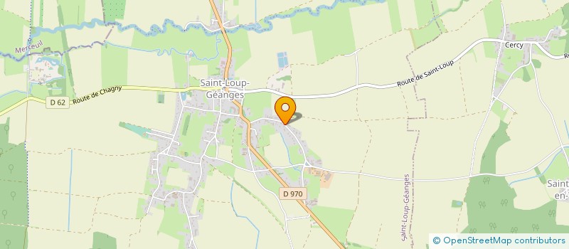localisation de l'entreprise MADAME NATHALIE JACQUET à VERDUN-SUR-LE-DOUBS