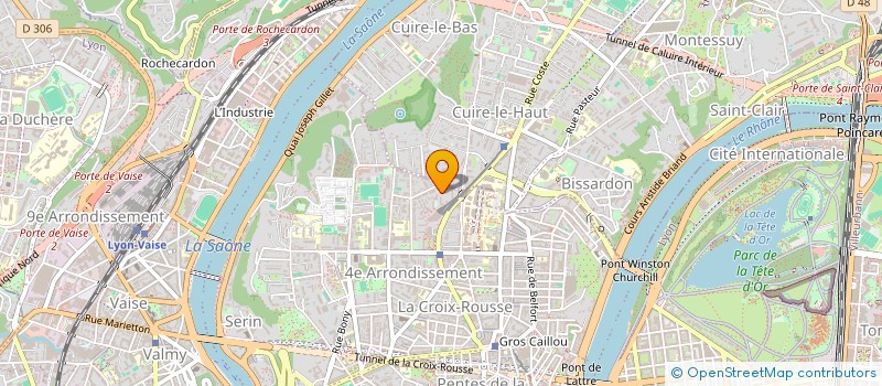 localisation de l'entreprise MADAME NATHALIE JALLOT à LYON