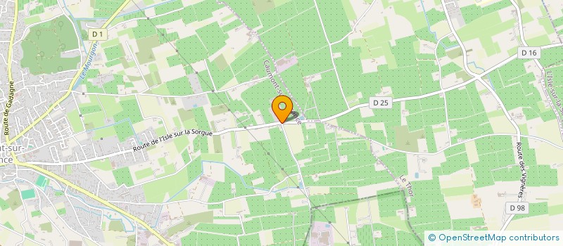 localisation de l'entreprise MADAME NATHALIE JAUFFRET à CAUMONT-SUR-DURANCE