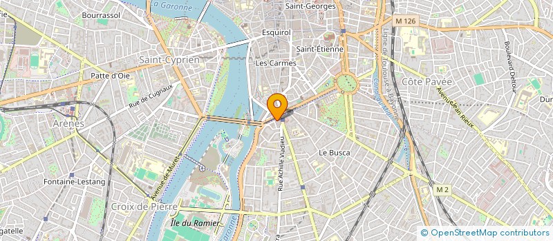 localisation de l'entreprise MADAME NATHALIE JEAN  TOULOUSE