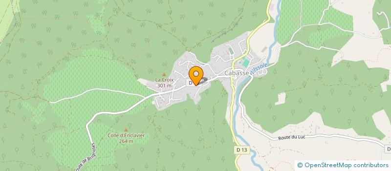 localisation de l'entreprise MADAME NATHALIE JEAN  CABASSE