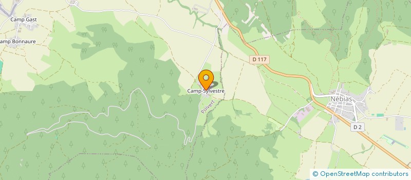 localisation de l'entreprise MADAME NATHALIE JEANNENOT  VILLEFORT