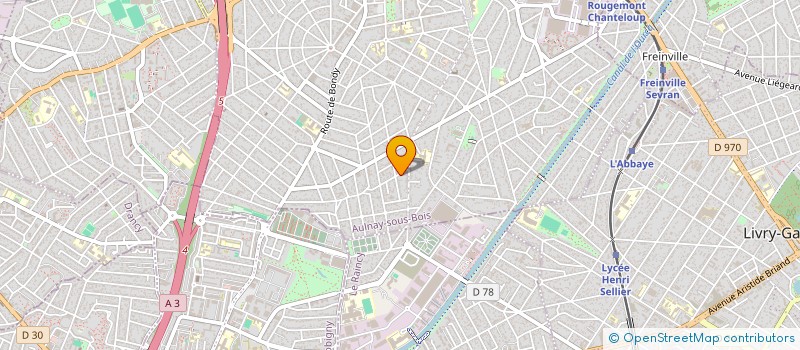 localisation de l'entreprise MADAME NATHALIE JIN à AULNAY-SOUS-BOIS