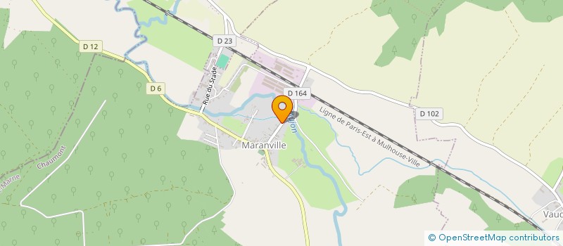 localisation de l'entreprise MADAME NATHALIE JOBARD à MARANVILLE