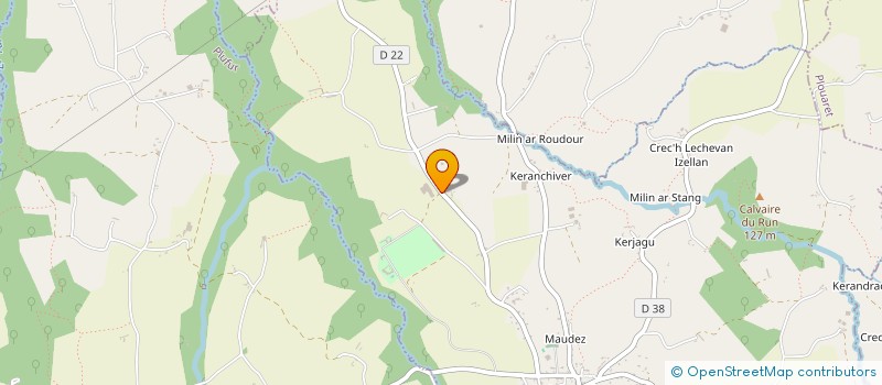localisation de l'entreprise MADAME NATHALIE JONCKHEERE à LANVELLEC