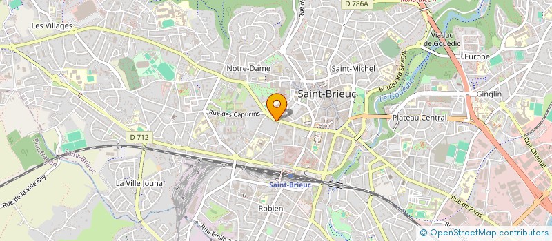 localisation de l'entreprise MADAME NATHALIE JOSSE à SAINT-BRIEUC