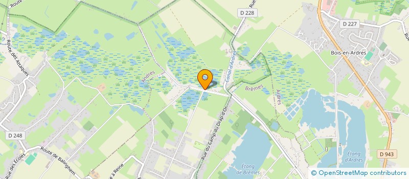 localisation de l'entreprise MADAME NATHALIE JOUGLET  BALINGHEM