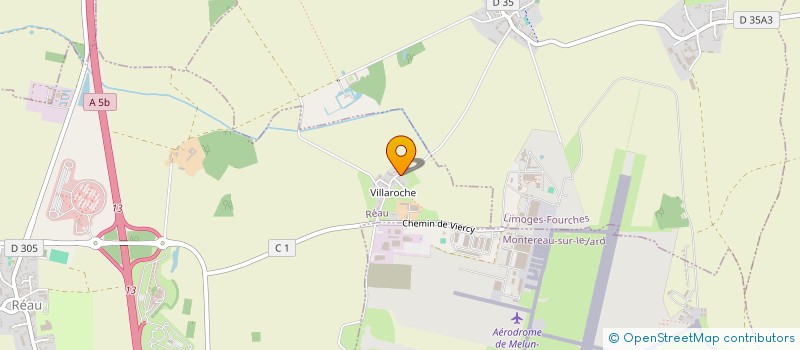 localisation de l'entreprise MADAME NATHALIE JOURDAIN  REAU