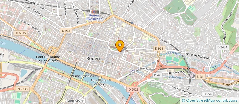 localisation de l'entreprise MADAME NATHALIE JOURDES à ROUEN