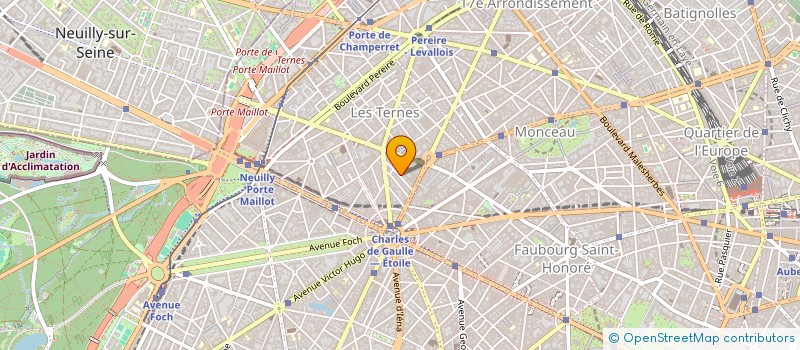 localisation de l'entreprise MADAME NATHALIE JOUVIN  PARIS