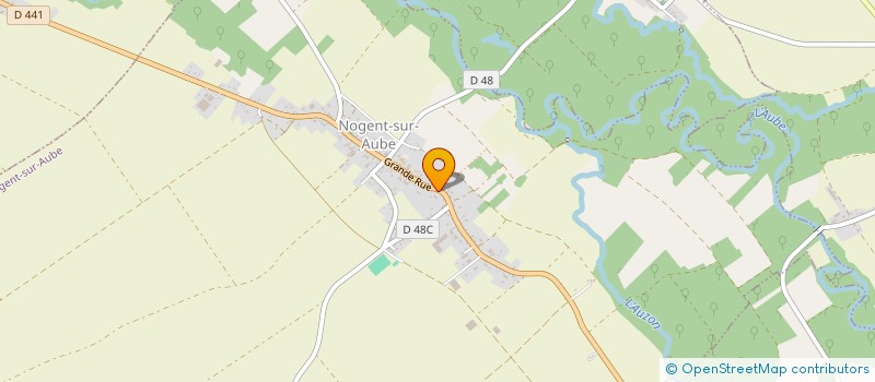 localisation de l'entreprise MADAME NATHALIE JUGE  NOGENT-SUR-AUBE